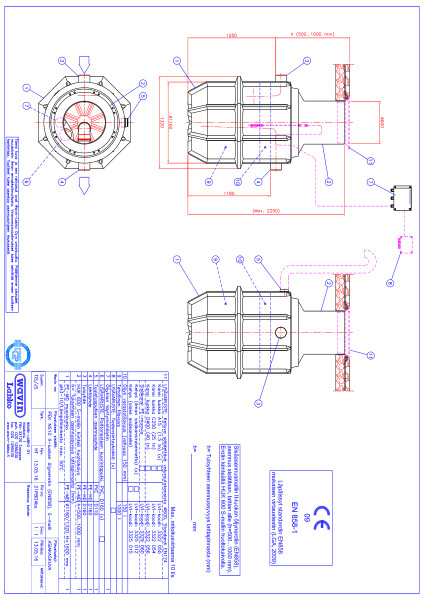 Tuotekuva - PEK NS10 s-malli PDF