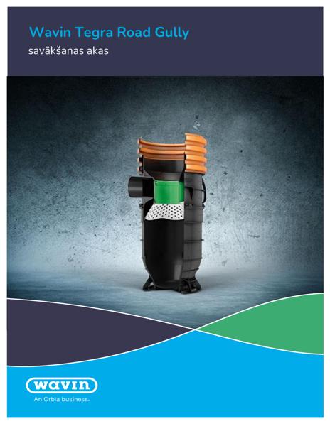 Wavin Tegra Road Gully