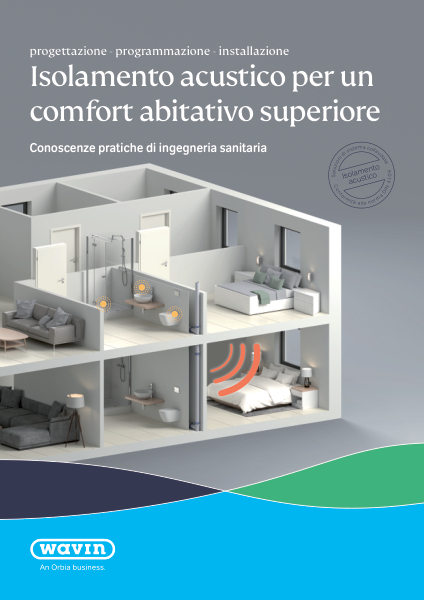 Brochure Isolamento acustico per un comfort abitativo superiore