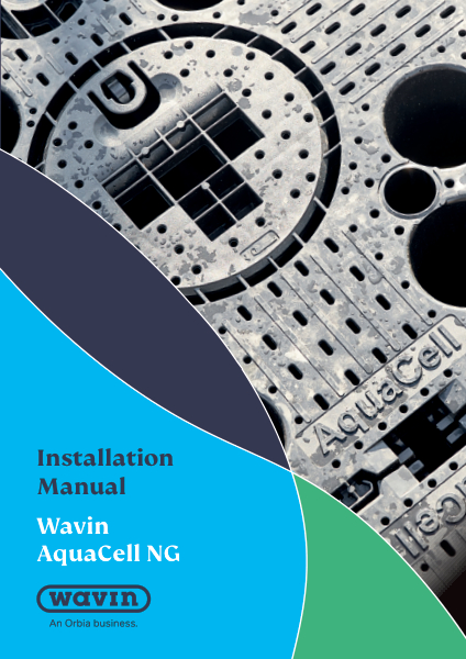 Wavin Ireland AquaCell NG Systems Installer Manual May 2025