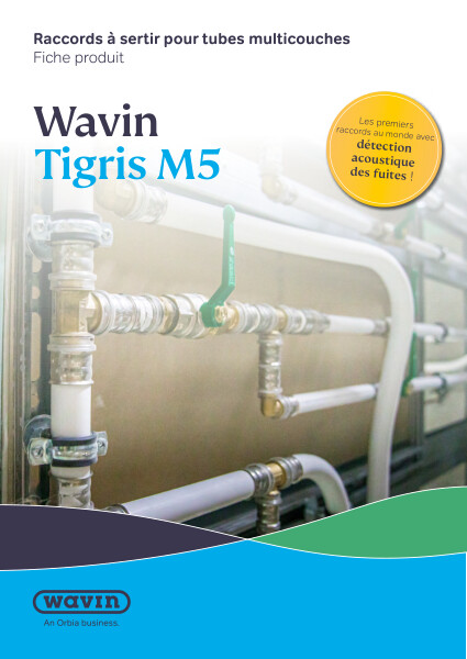 Fiche produit - Wavin Tigris M5