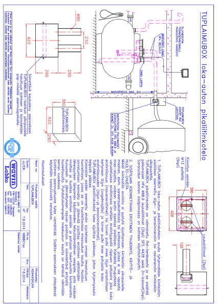 Tuotekuva - TUPLAIMUBOX PDF