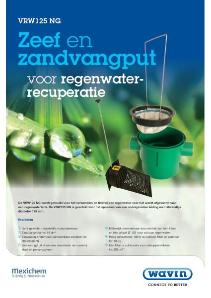 Brochure VRW-verzamelfilter