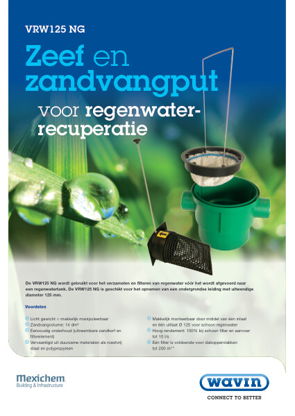 Product brochure VRW-verzamelfilter