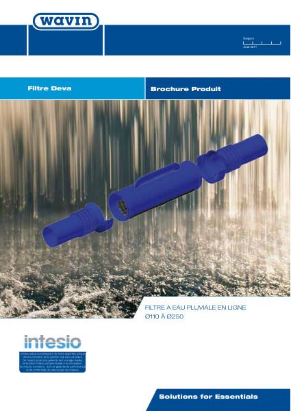Brochure Filtre Deva