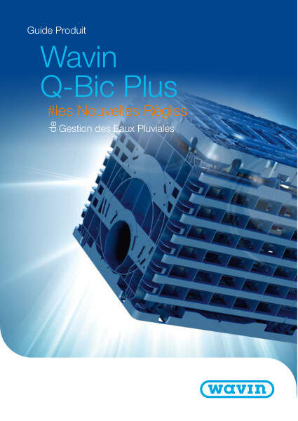 Brochure Wavin Q-Bic Plus