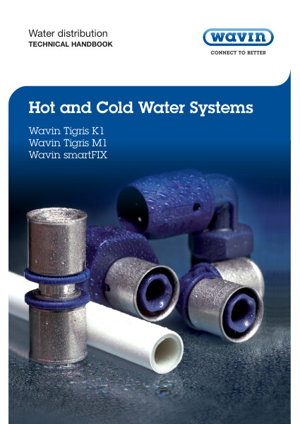 Technical Handbook Hot and Cold Water systems