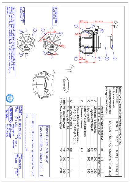 Tuotekuva - EuroNOK PE FRW DN200-160_200-200 PDF