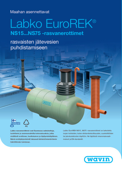 Labko EuroREK NS15 - NS75 - rasvanerottimet