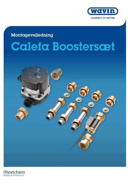 Calefa Boostersæt