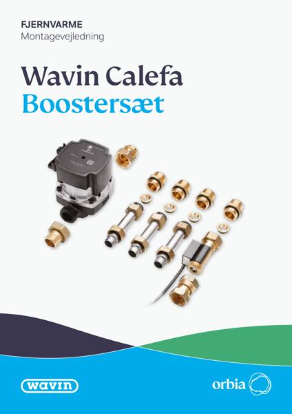 Calefa Boostersæt