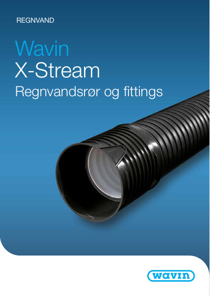 Brochure - X-Stream regnvandsrør og fittings