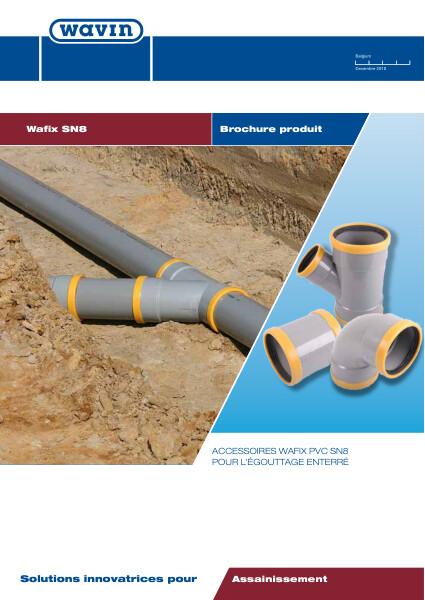 Brochure produit Wafix SN8
