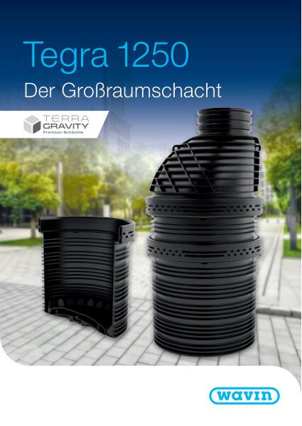Wavin Tegra 1250 - Der Großraumschacht