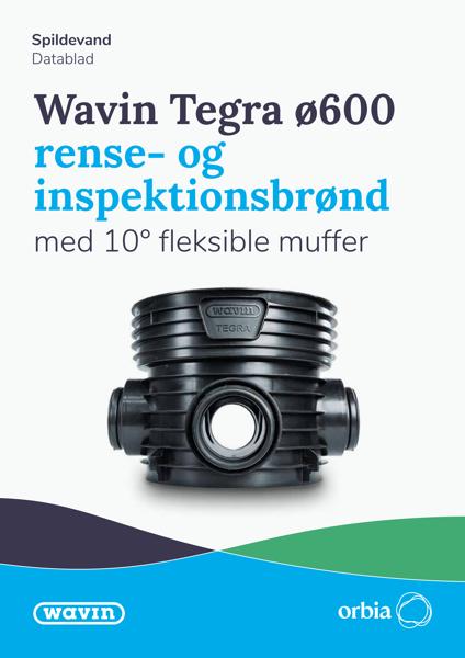 Datablad - Tegra 600 rense- og inspektionsbrønd