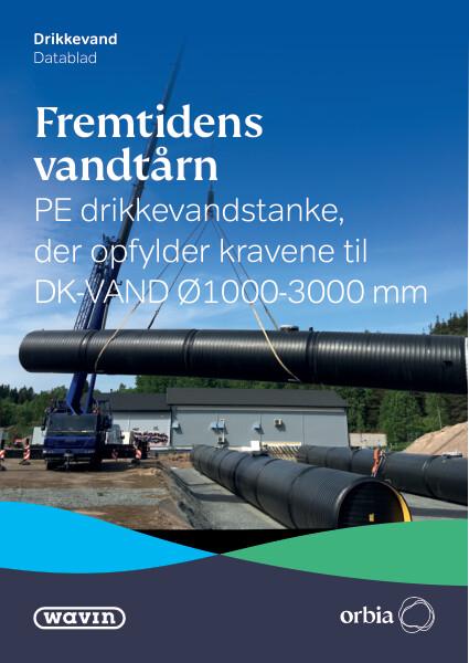 Datablad - PE Drikkevandstanke