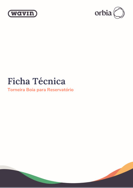 FT Torneira boia para reservatórios