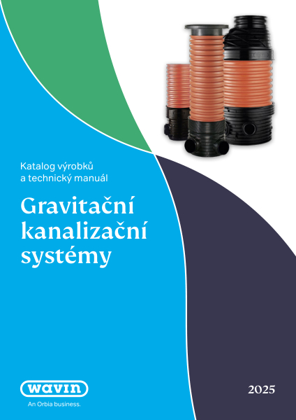 Gravitační kanalizační systémy - katalog výrobků a technický manuál