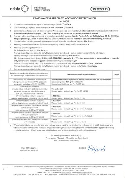 KDWU 160/3 Wavin_TreeTank_QBic_Plus