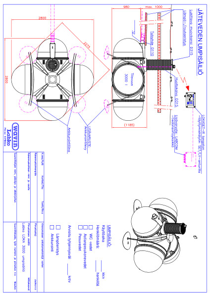 Tuotekuva - LOKA 3000 lupakuva PDF