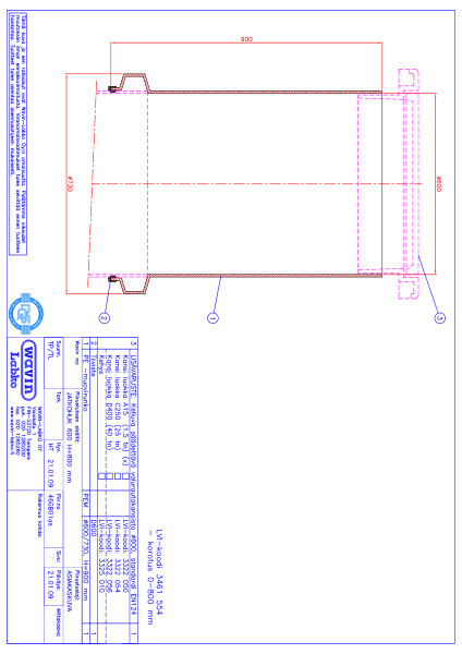 Tuotekuva - JATKOHUK 600 H=800 PDF