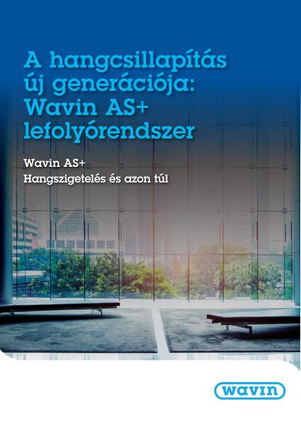 Wavin AS+ Lefolyórendszer