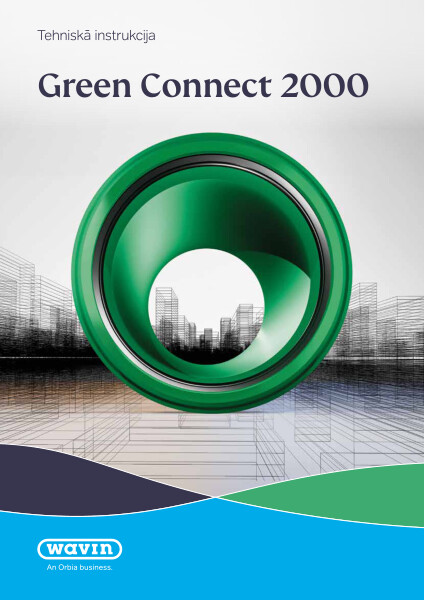 Green Connect 2000 Tehniskā instrukcija