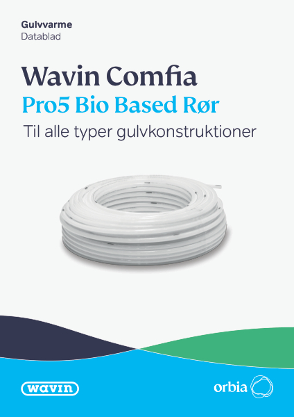 Datablad - Comfia Pro5 Bio Based Rør