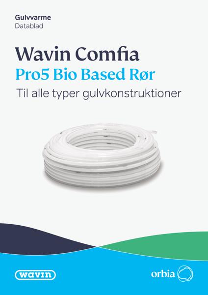 Datablad - Comfia Pro5 Bio Based Rør