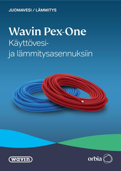 Wavin Pex-One datalehti