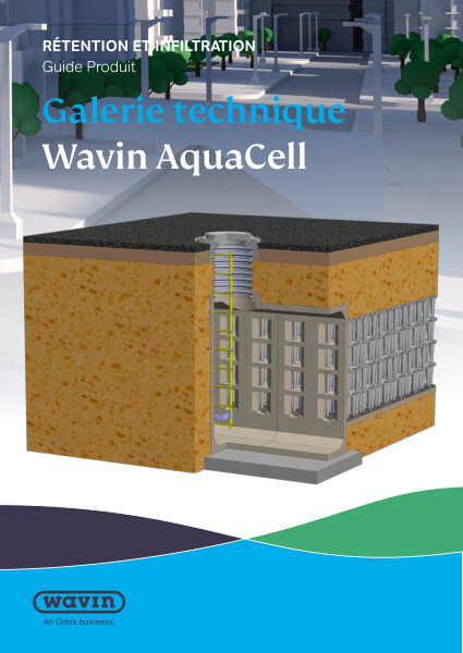 Brochure Galerie technique Wavin AquaCell