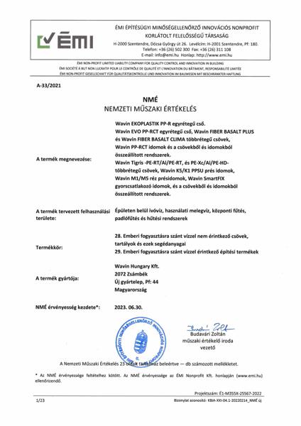 NMÉ Tigris, Ekoplastik