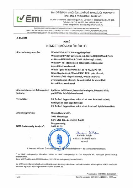 NMÉ Tigris, Ekoplastik