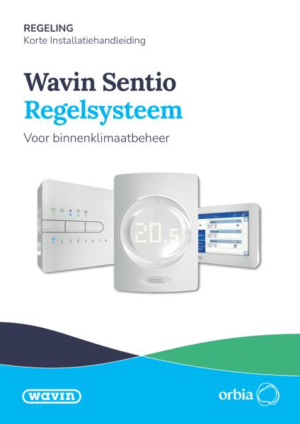 Sentio: Korte Installatiehandleiding