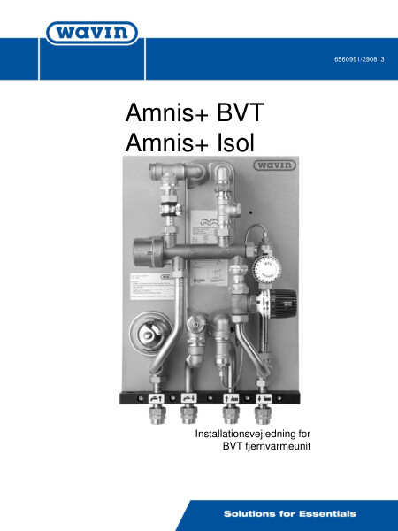 Amnis+ BVT/Amnis+ Isol