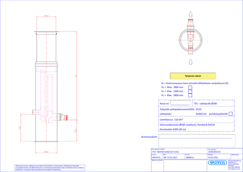 Tuotekuva PVK 560_500 D160-110 PDF