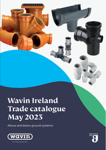 Wavin IE Above and Below Ground Trade Catalogue May 2023