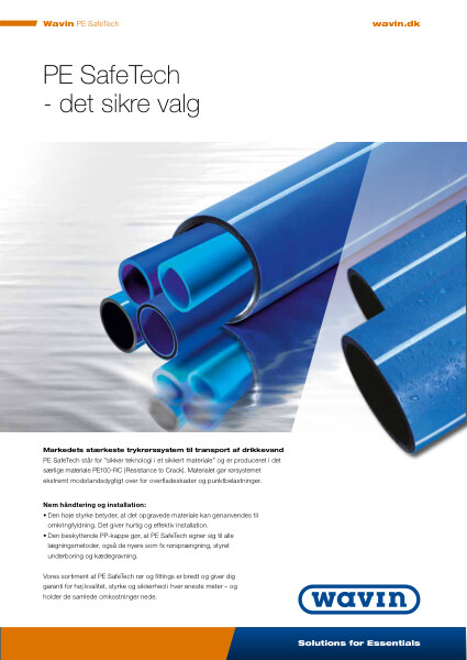 Brochure - PE Safetech - Dansk