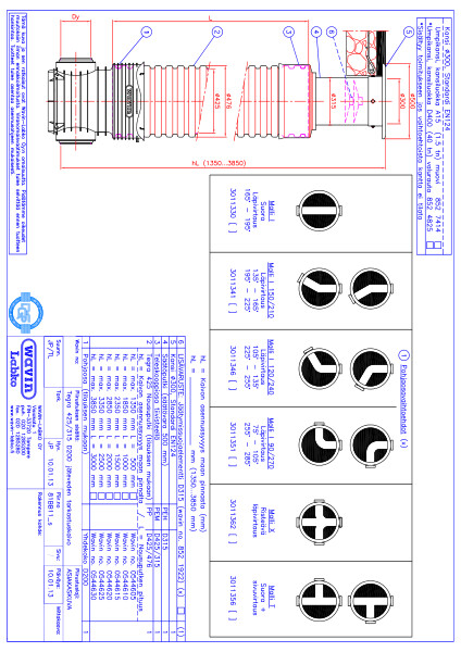 Tuotekuva JVTK Tegra 425-315 D200 PDF