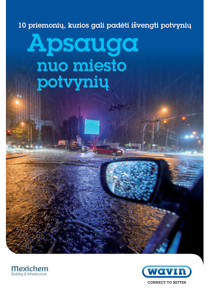 10 priemonių, kurios gali padėti išvengti  potvynių