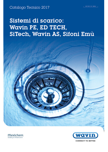 Catalogo Tecnico Wavin 2017 Sistemi di Scarico