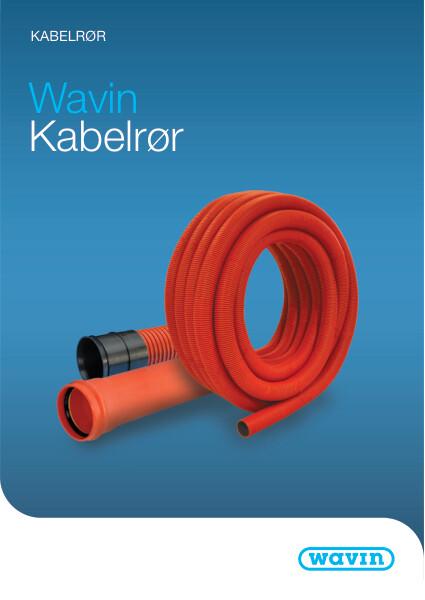 Wavin Kabelrør Brosjyre 