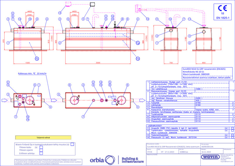 Tuotekuva - EuroREK NS10 SL GRP PDF