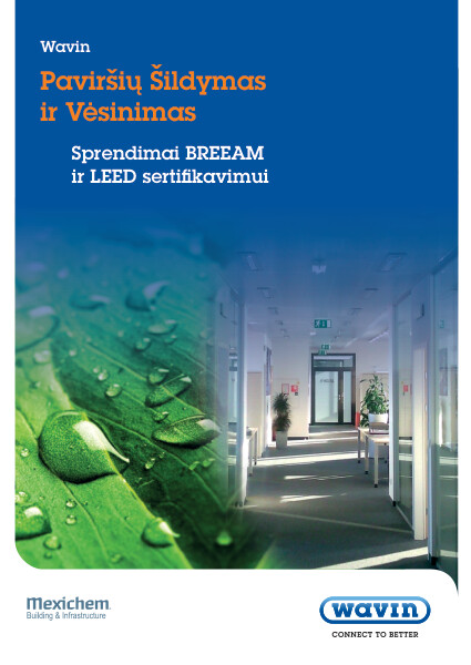 Wavin sprendimai BREEAM ir LEED sertifikavimui