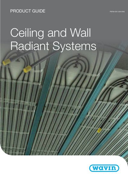 Ceiling and wall radiant systems