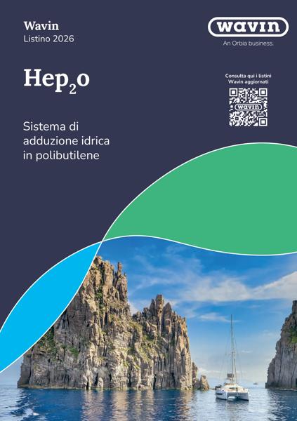 Listino Prezzi Wavin Hep2O 2026
