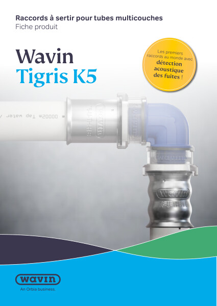 Fiche produit - Wavin Tigris K5