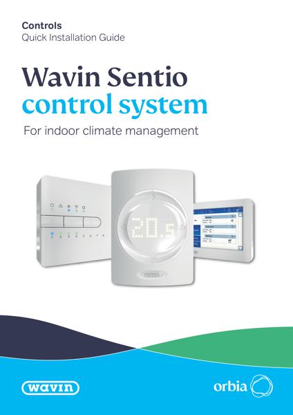 Sentio: Quick Installation Guide