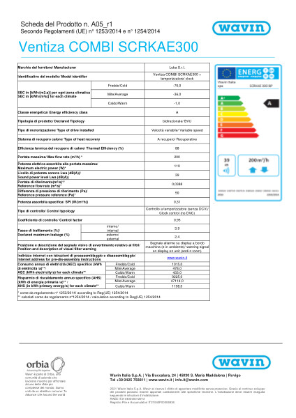 132423 Scheda prodotto SCRKAE300 A05