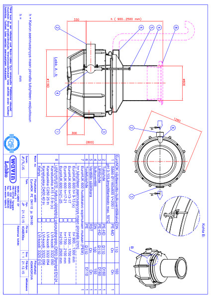 Tuotekuva - EuroNOK PE DN110-DN160 PDF